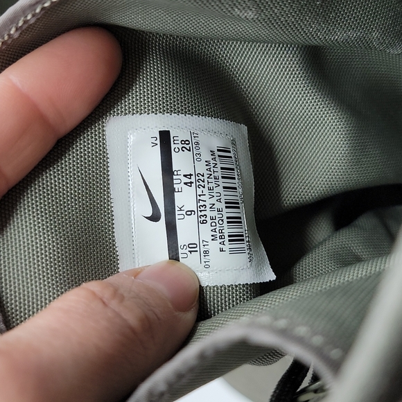 Nike | SFB green tactical combat boots | MENS 10 - Picture 6 of 10